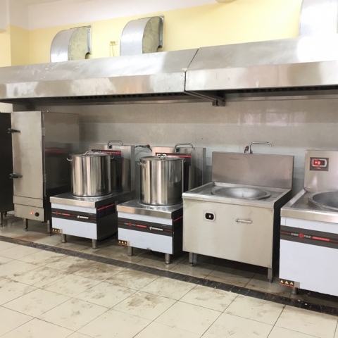 Bếp nấu ăn công nghiệp